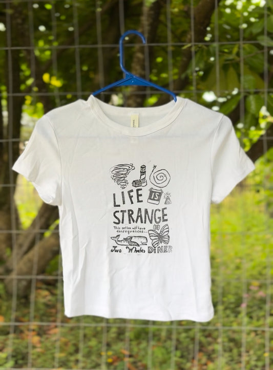 Life is Strange Handprinted T-Shirts and Baby Tees