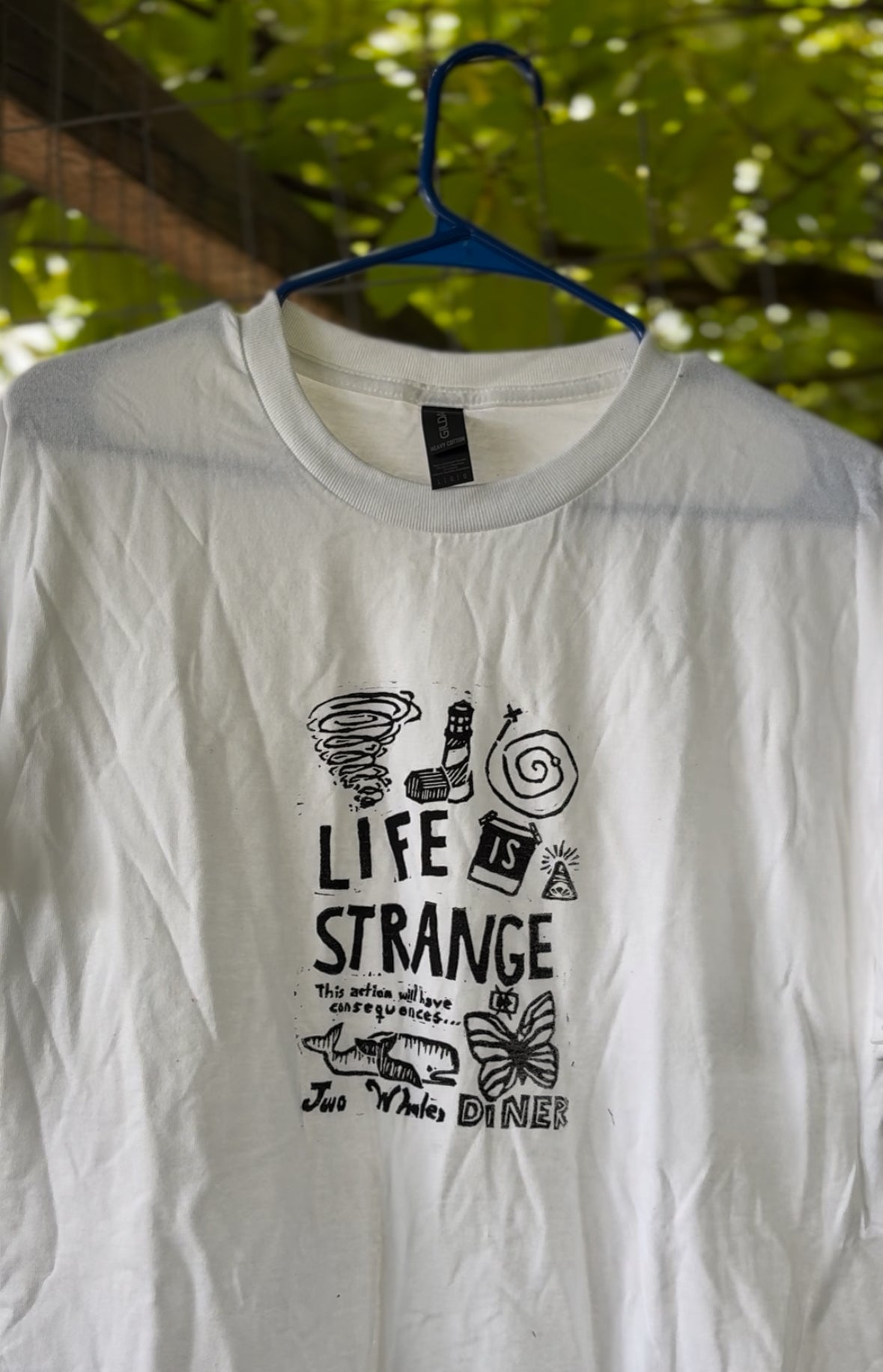 Life is Strange Handprinted T-Shirts and Baby Tees