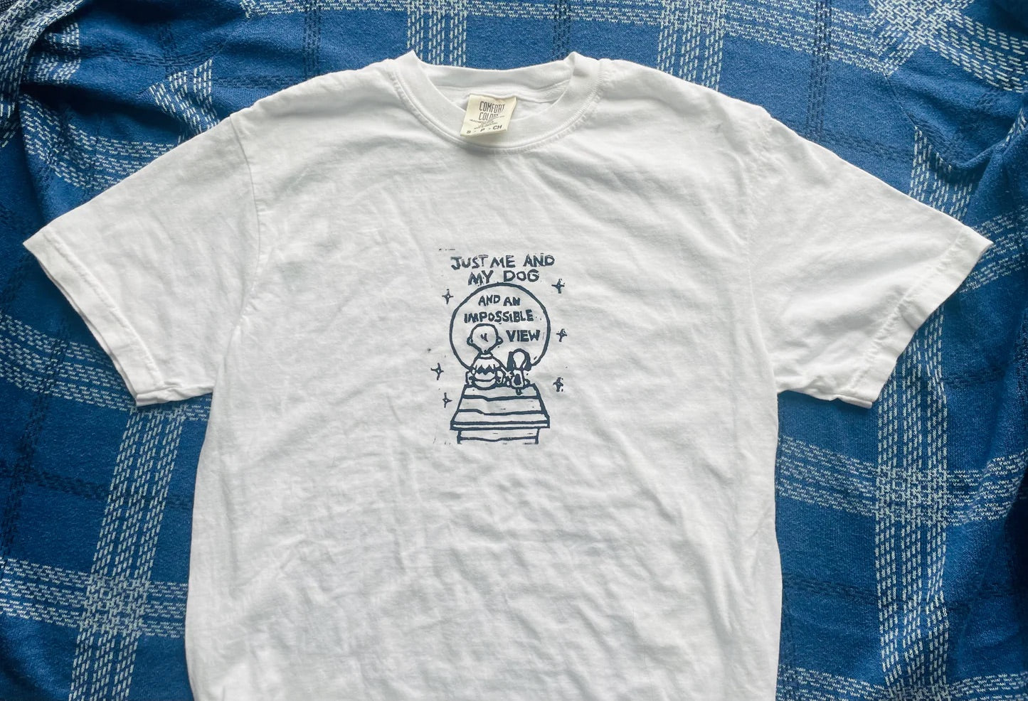 Me and My Dog Boygenius T-Shirt