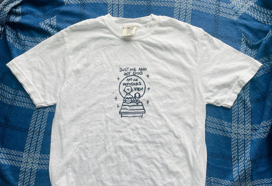 Me and My Dog Boygenius T-Shirt
