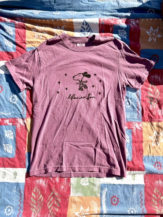 Life’s So Fun Handprinted T-Shirt