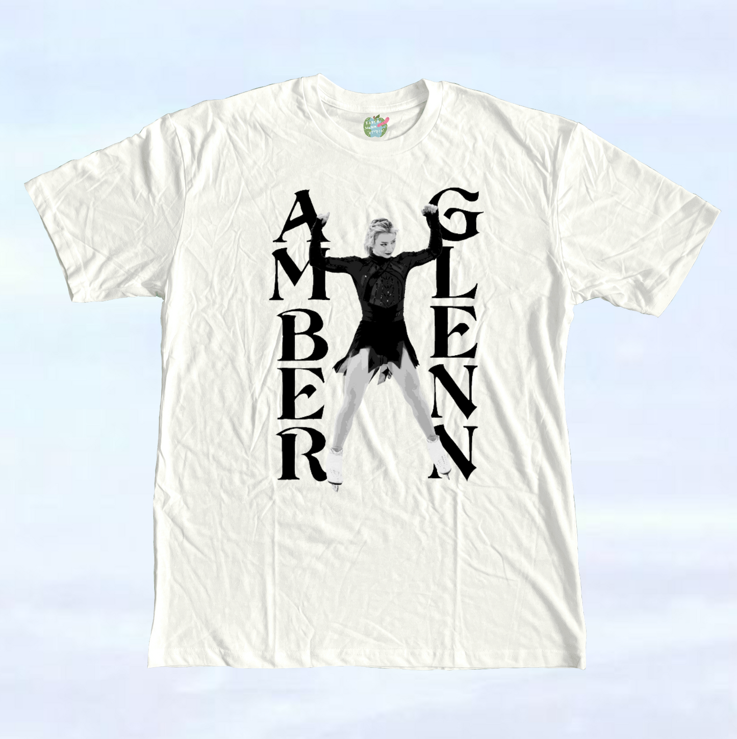 Amber Glenn Handprinted T-Shirt