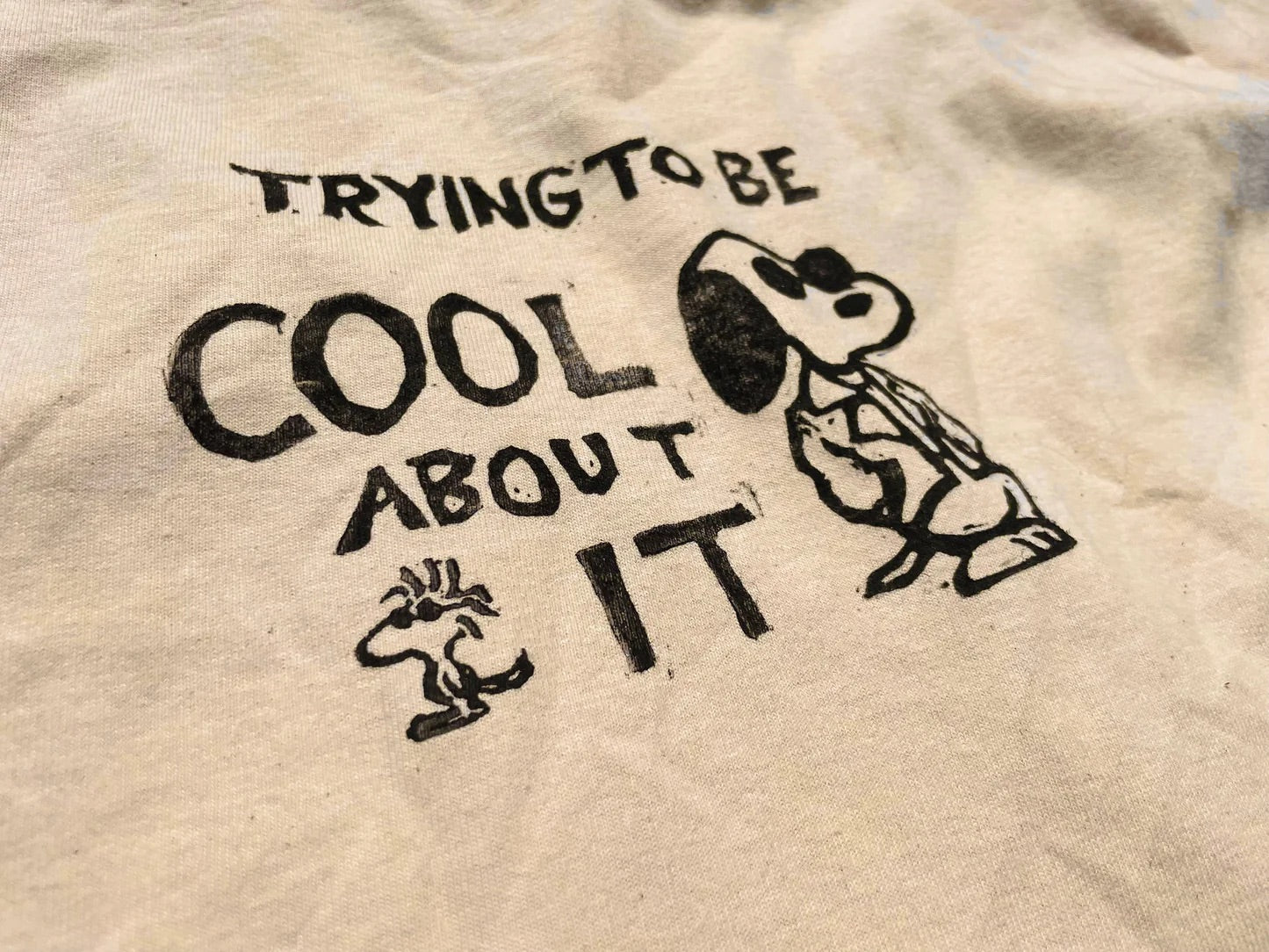 Leather Jacket Cool About It  Crewneck Sweatshirt