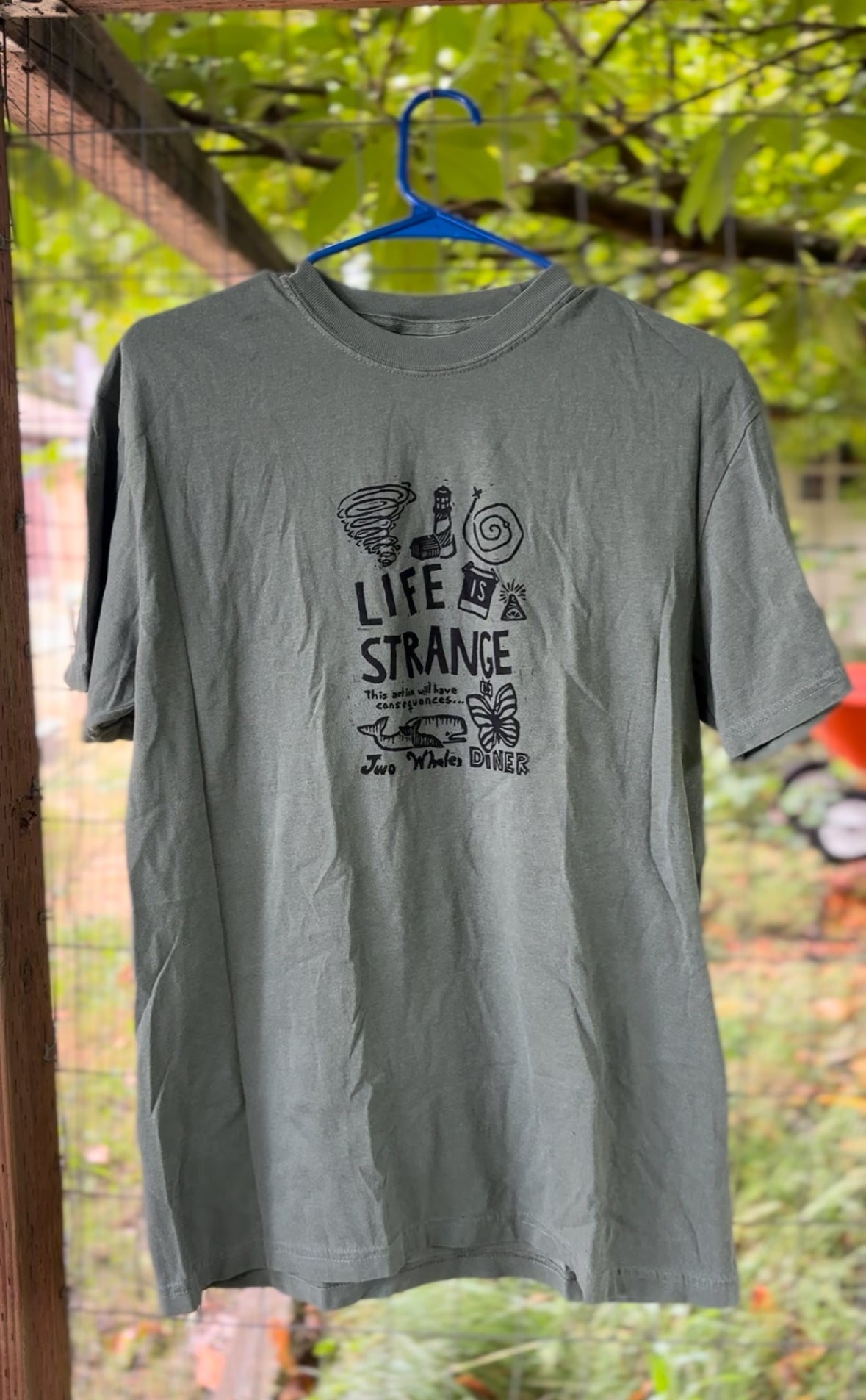 Life is Strange Handprinted T-Shirts and Baby Tees