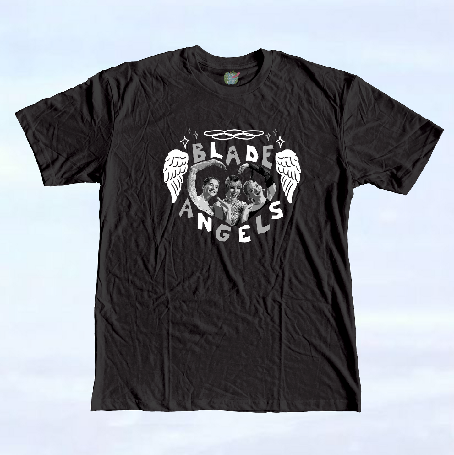 Blade Angels Handprinted T-Shirt