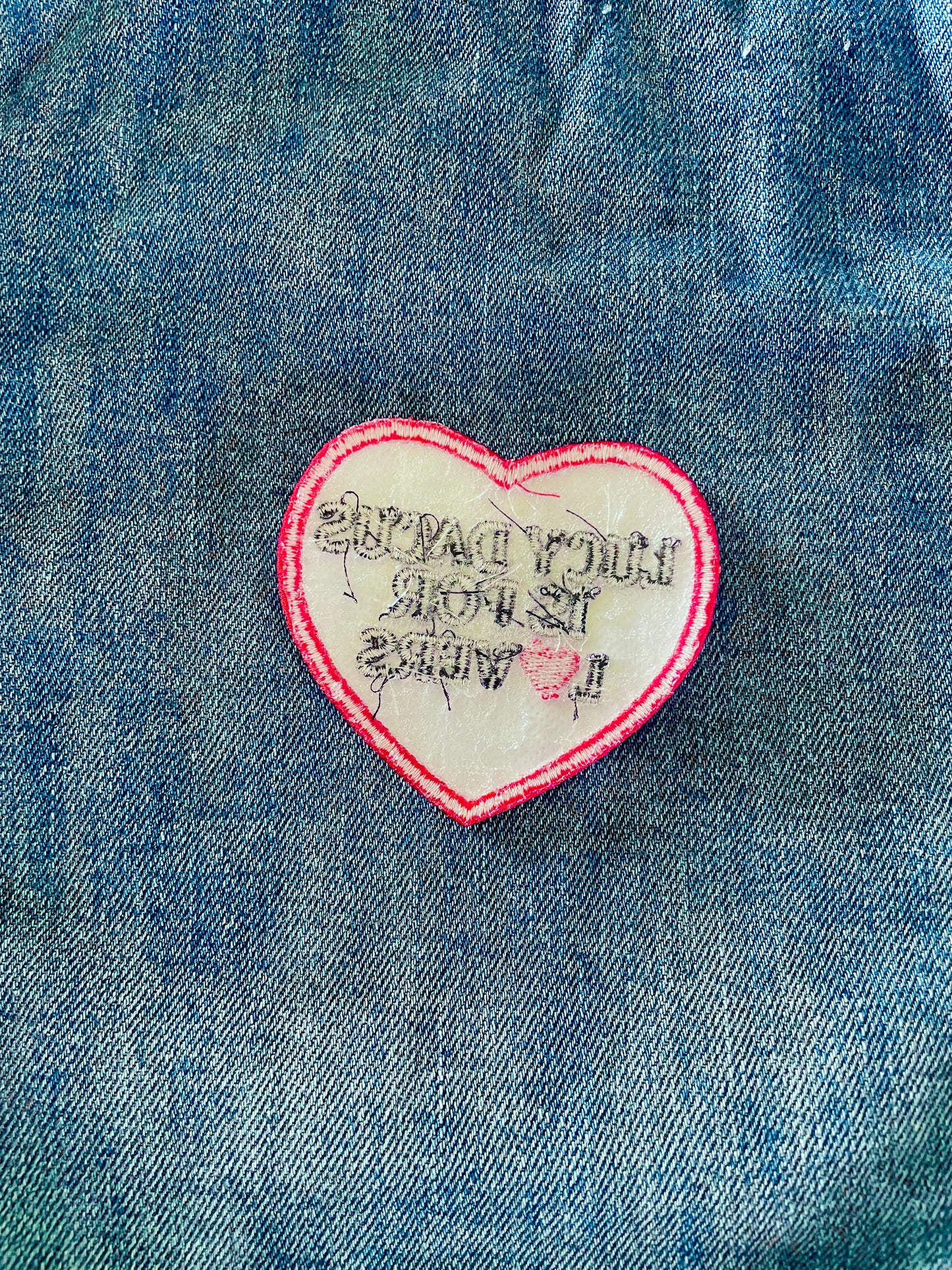 Lucy Dacus Is For Lovers Embroidered Patch