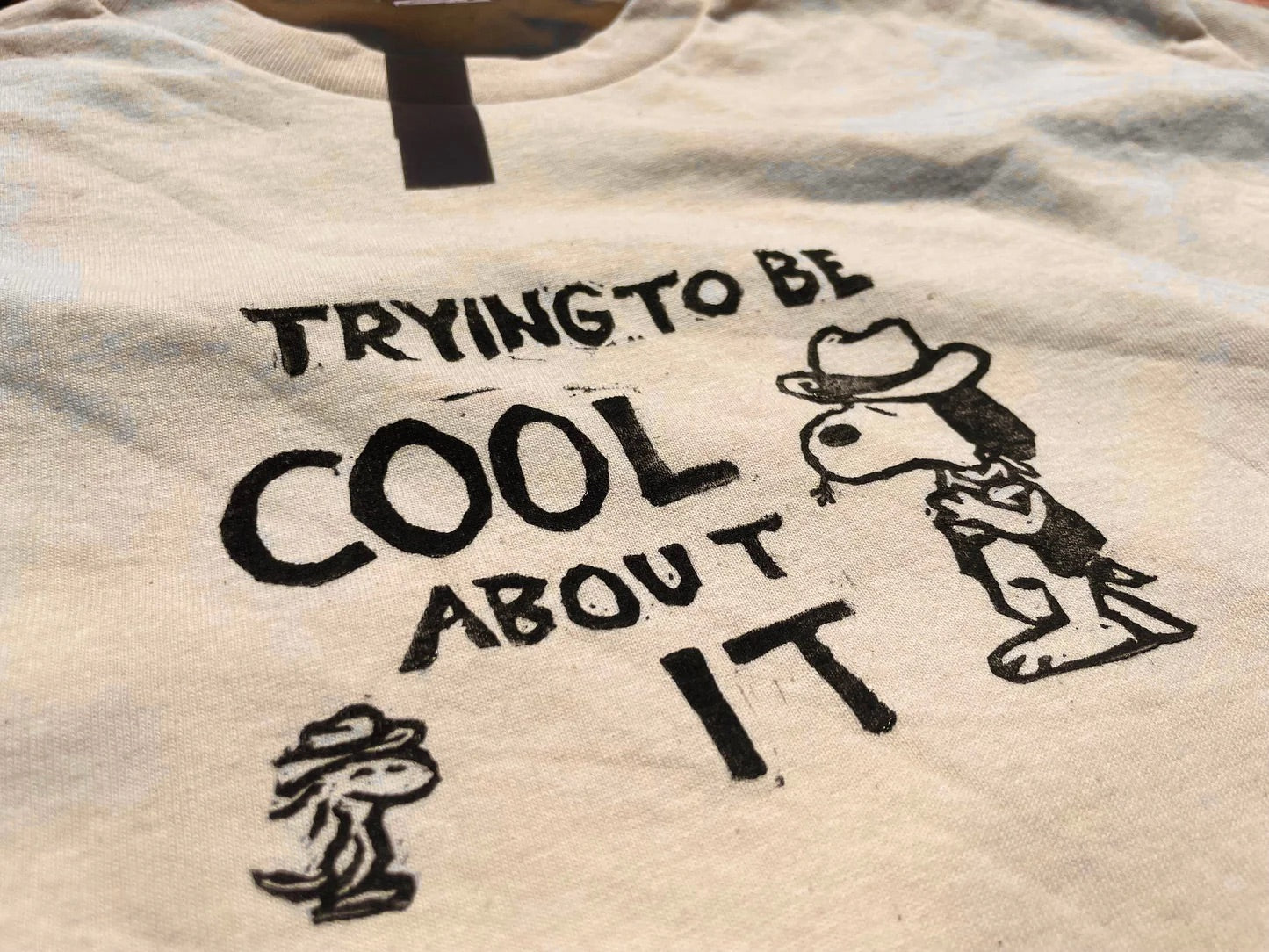 Cowboy Cool About It Crewneck Sweatshirt