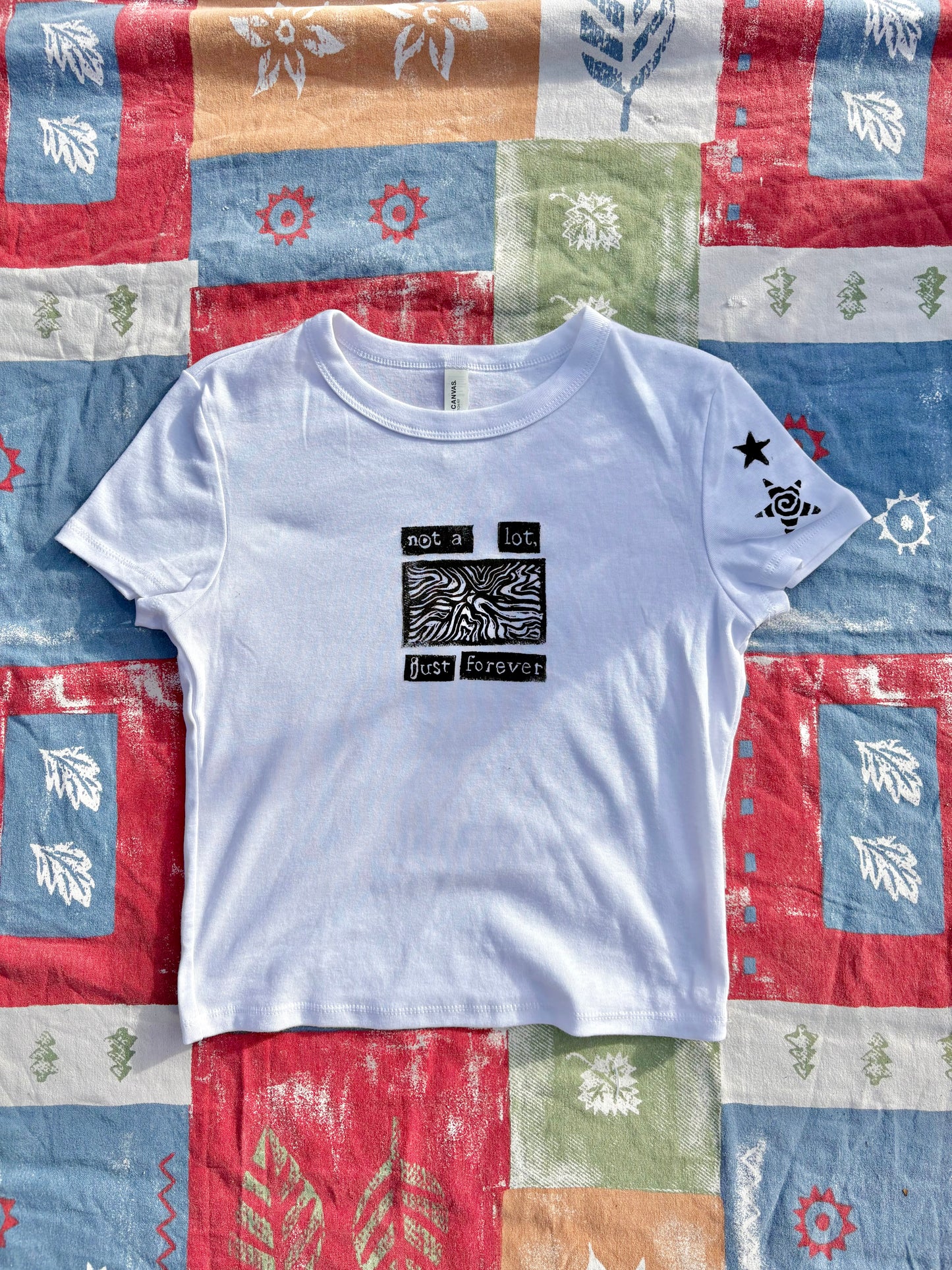 Adrienne Lenker Cropped Baby Tees