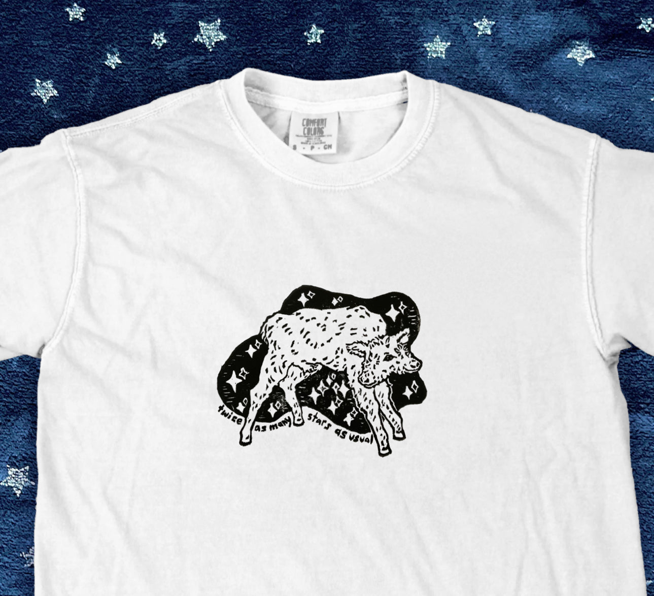Two-Headed Calf Laura Gilpin T-Shirt