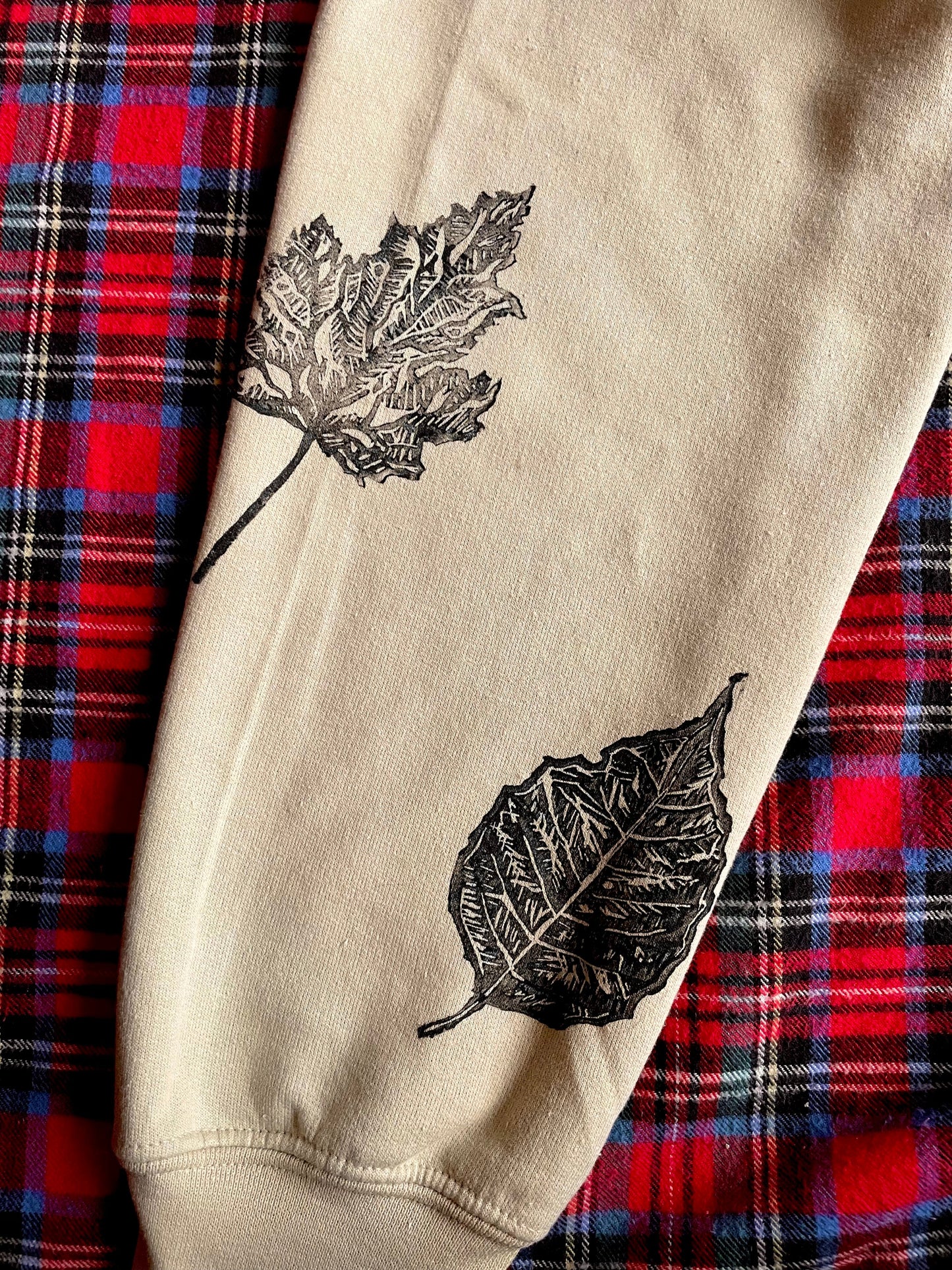 Northern Attitude Noah Kahan Handprinted Hoodie