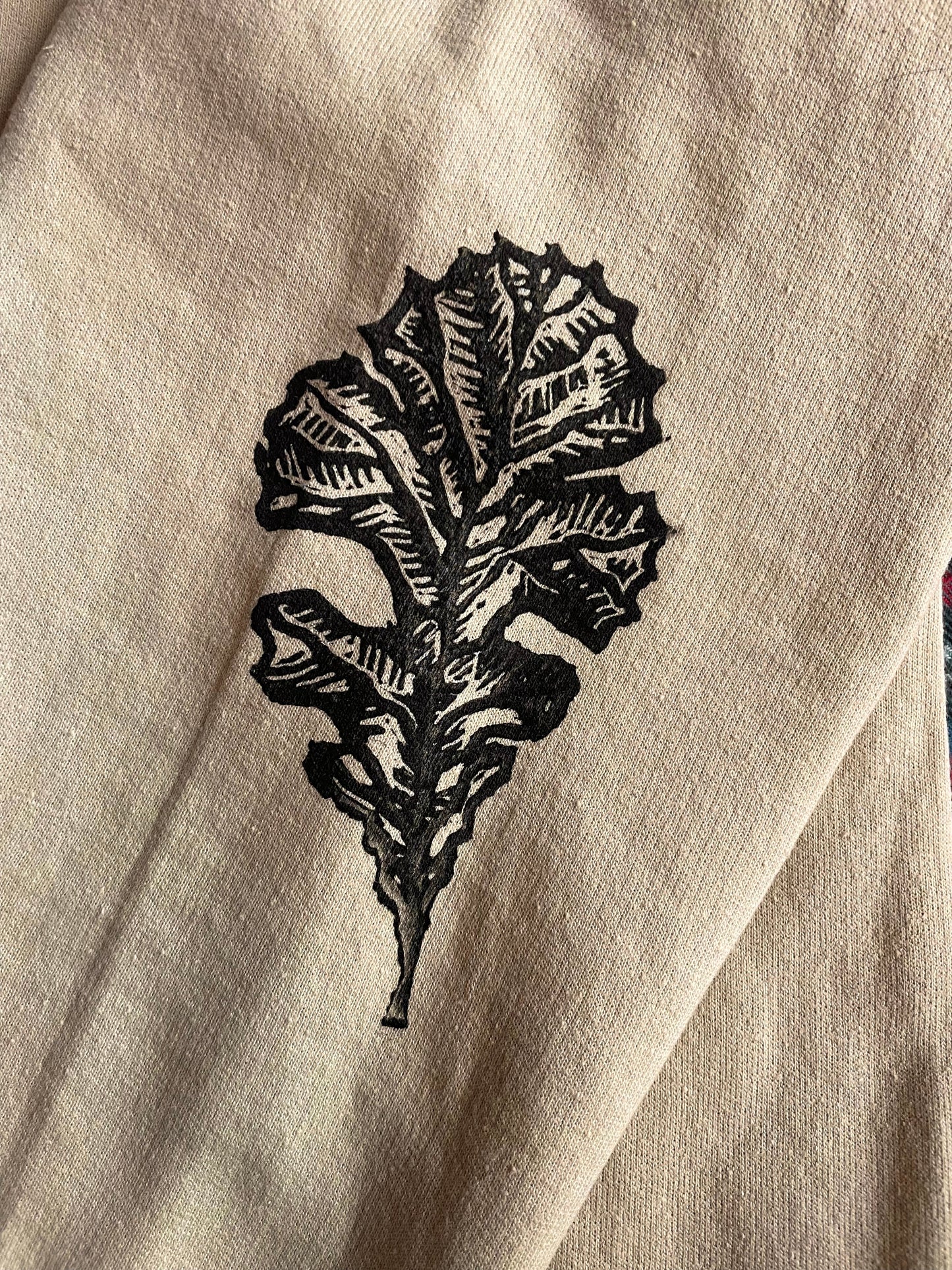 Northern Attitude Noah Kahan Handprinted Hoodie