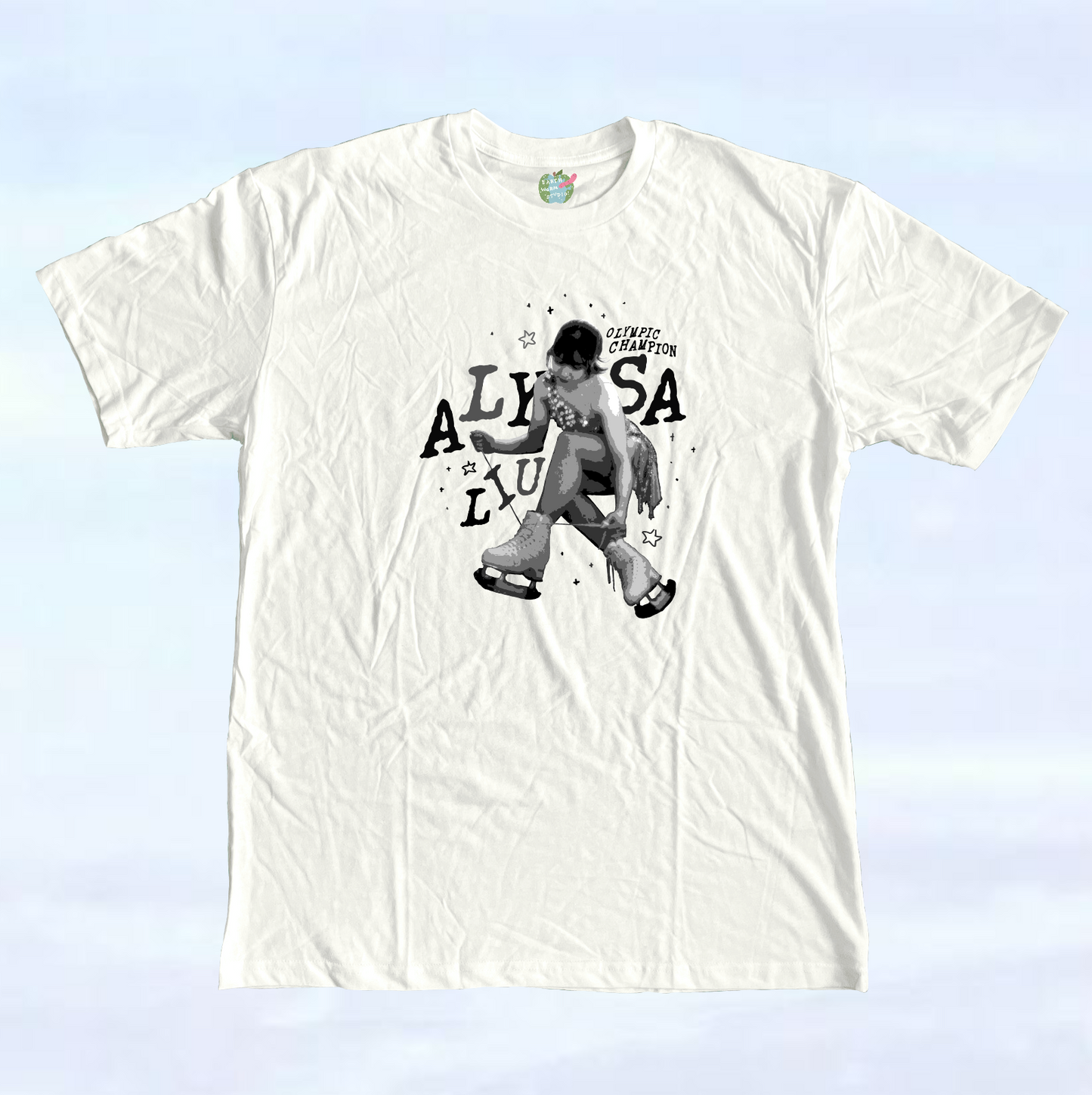 Alysa Liu Handprinted T-Shirt
