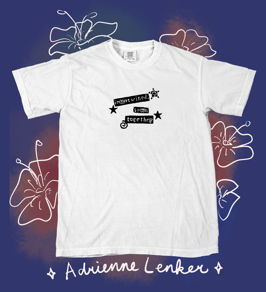 Intertwined Sewn Together T-Shirt