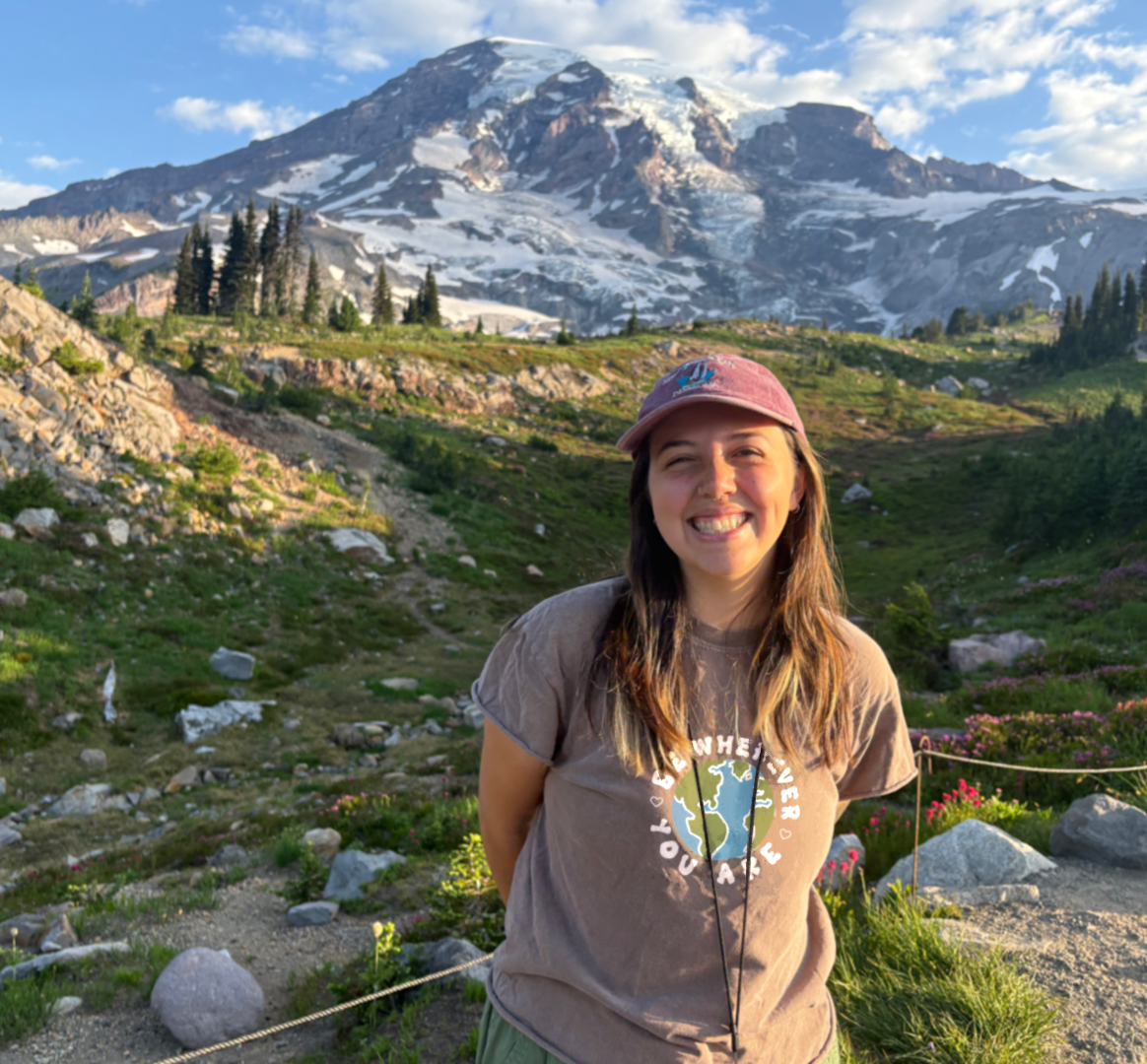 Be Wherever You Are Handprinted T-Shirt