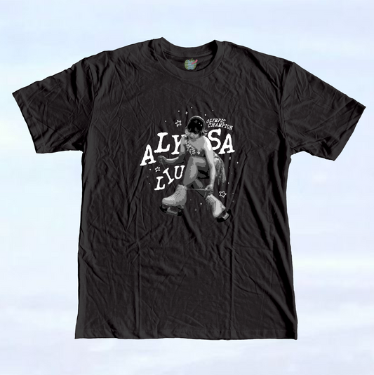 Alysa Liu Handprinted T-Shirt