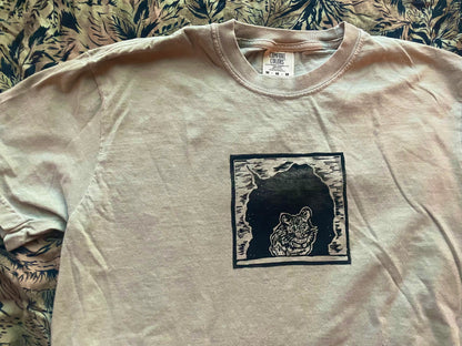 Peanut Quiet Mouse Handprinted T-Shirt