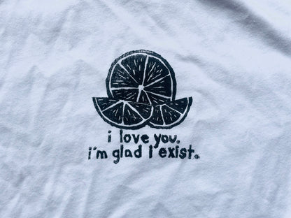 The Orange Print Unisex T-Shirt