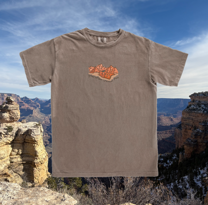 Grand Canyon National Park Handprinted T-Shirt