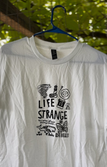 Life is Strange Handprinted T-Shirts and Baby Tees