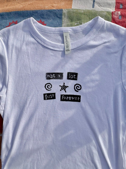 Adrienne Lenker Cropped Baby Tees