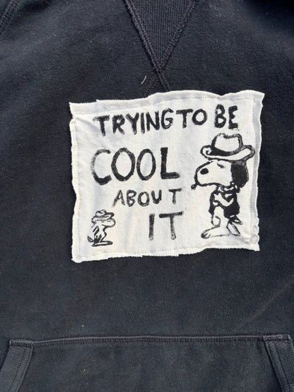 Cool About It Patch Hoodie