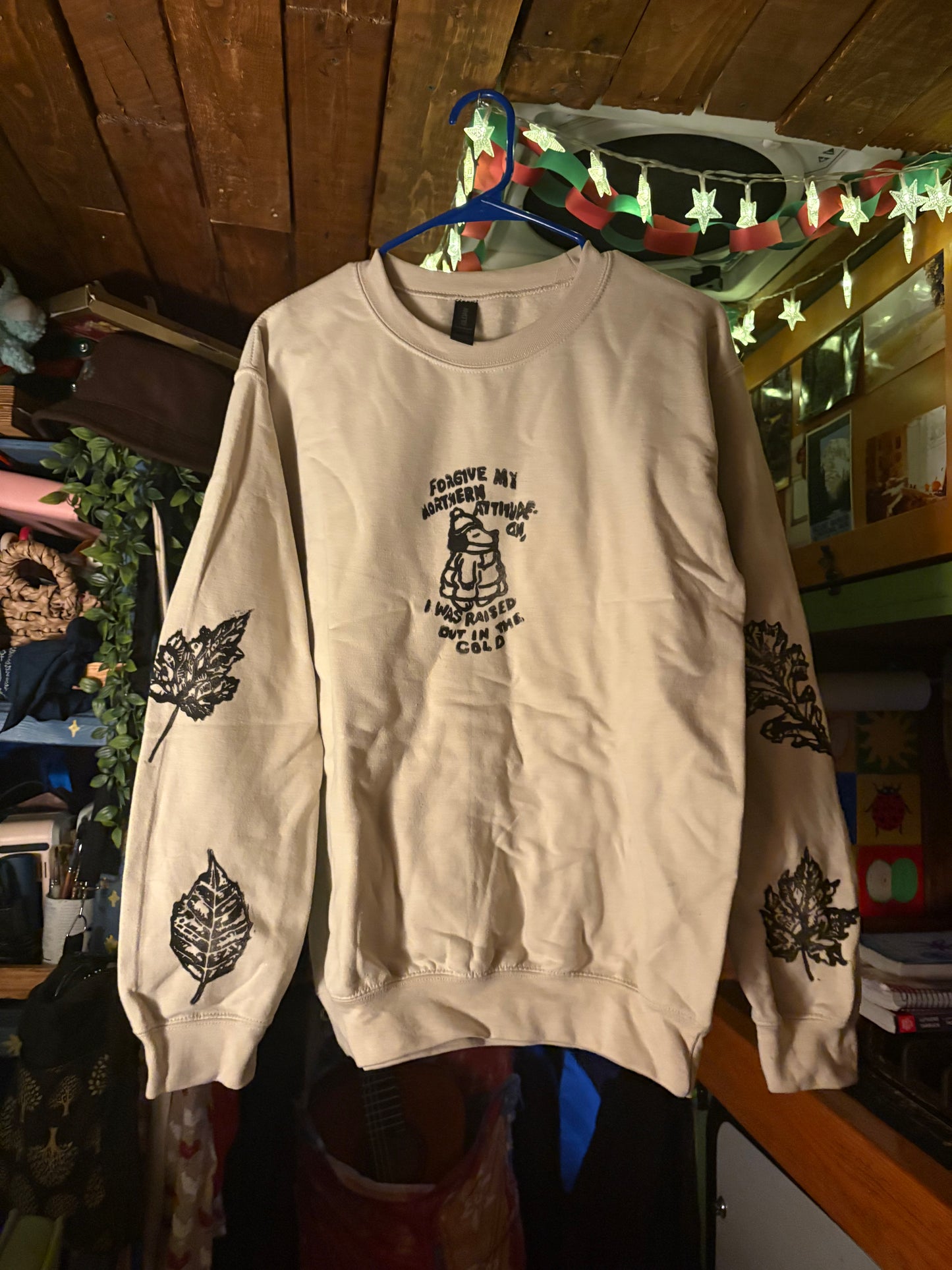 Noah Kahan Crewneck Small- Ready to Ship!