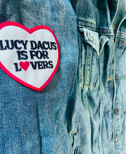 Lucy Dacus Is For Lovers Embroidered Patch