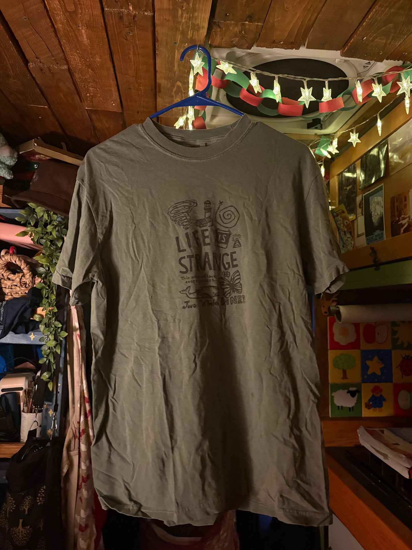 Life is Strange Medium Tee- Ready to Ship!