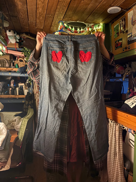 Apple Bottom Jeans Women’s Size 10-12 - Ready to Ship!