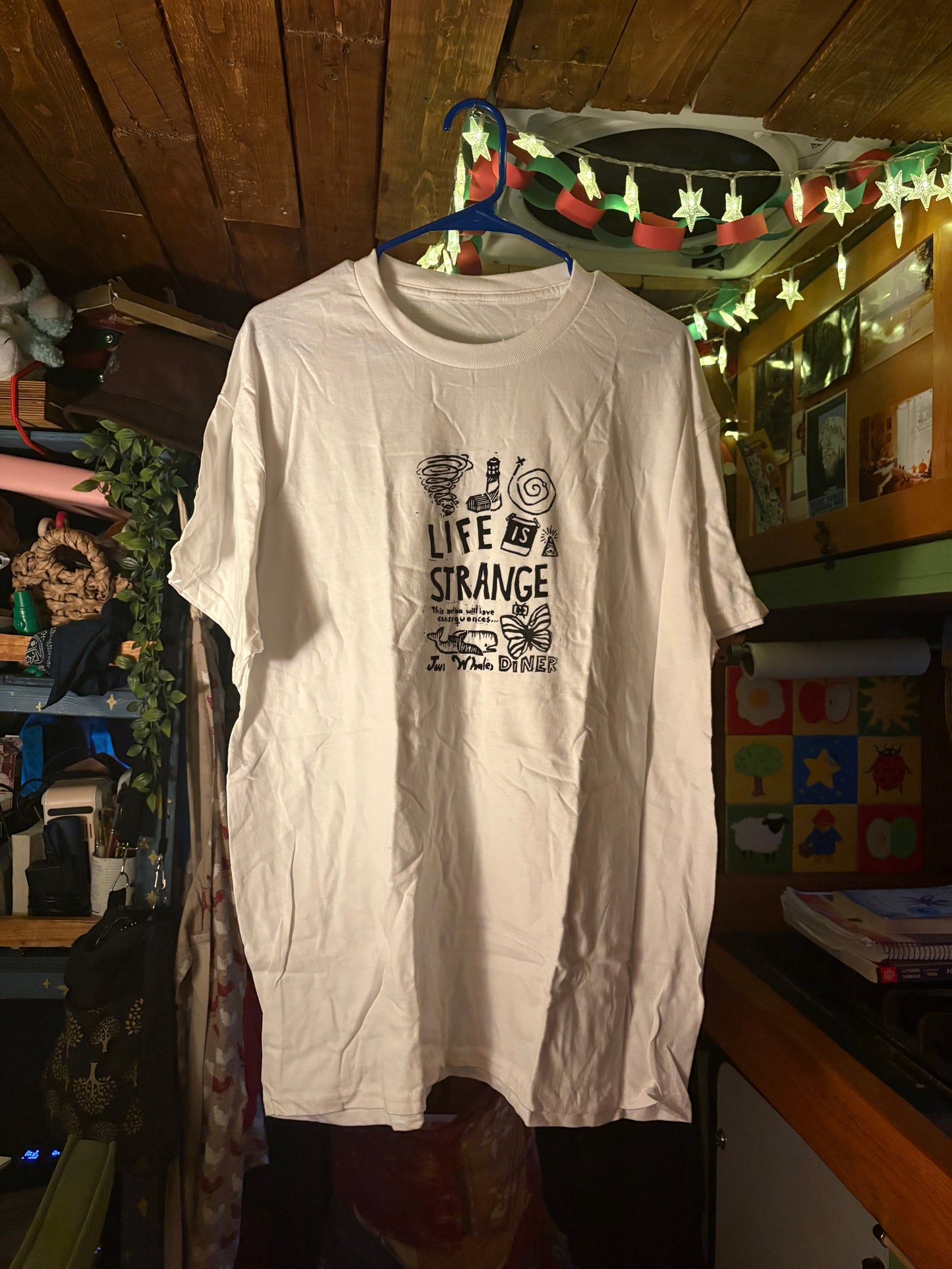 Life is Strange Tee Large- Ready to Ship!