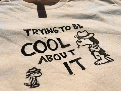 Cowboy Cool About It Crewneck Sweatshirt