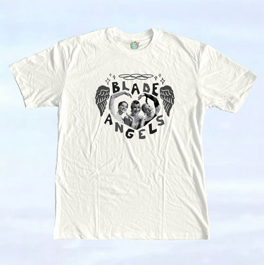 Blade Angels Handprinted T-Shirt