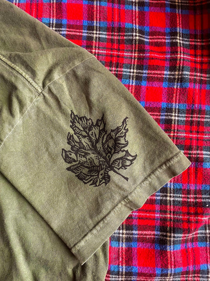 Northern Attitude Noah Kahan Handprinted T-Shirt