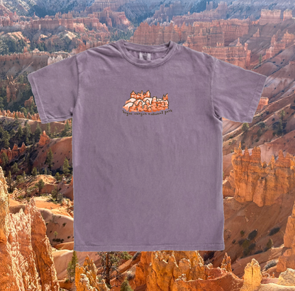 Bryce Canyon National Park Handprinted T-Shirt