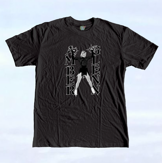Amber Glenn Handprinted T-Shirt