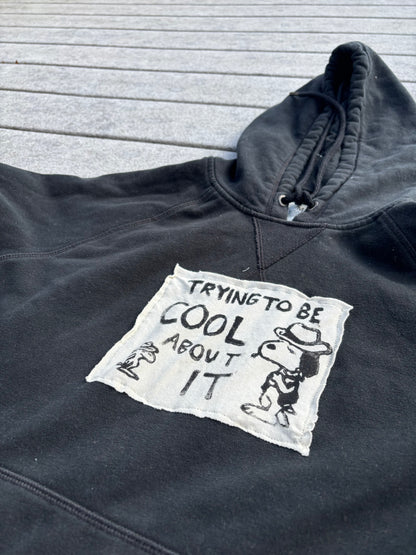 Cool About It Patch Hoodie