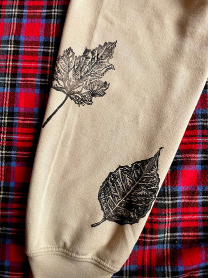 Northern Attitude Noah Kahan Handprinted Hoodie