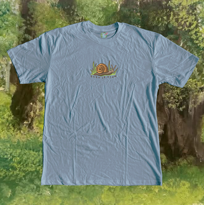 Take it Slow Handprinted T-Shirt
