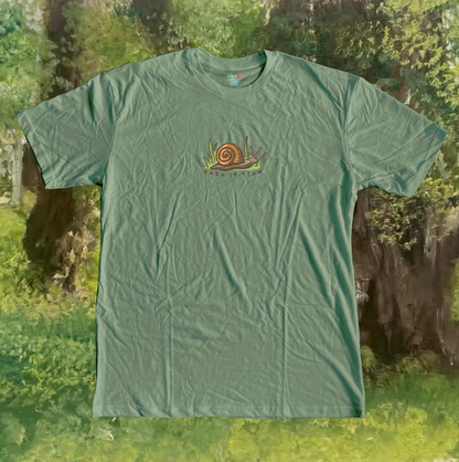 Take it Slow Handprinted T-Shirt