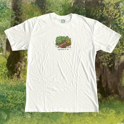 My Show is On (Birds) Handprinted T-Shirt